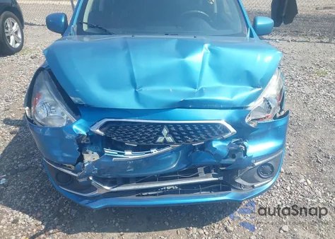 2017 Mitsubishi Mirage Es from USA, damaged, VIN ML32A3HJ7HH015681